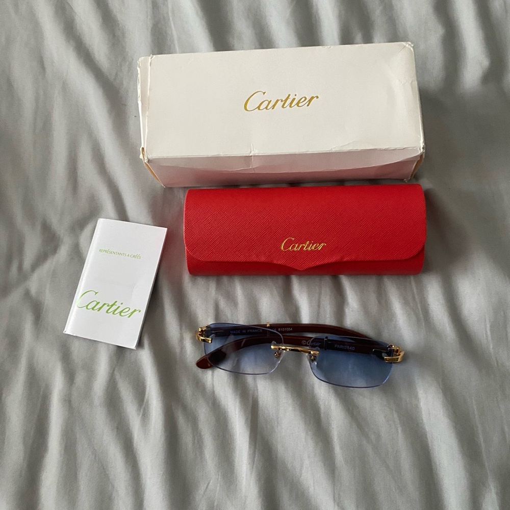 Cartier Paris 140 sunglasses